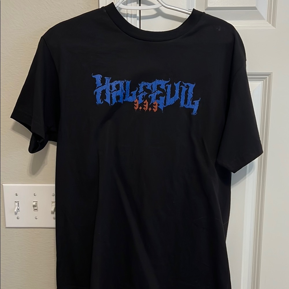 Half evil t-shirt